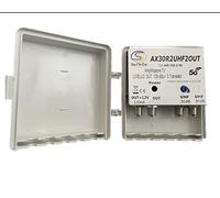 Amplificatore antenna TV da palo 5G 30dB, livello D'Uscita 110dBµV