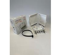Amplificatore antenna TV da palo 5G 34dB 1OUT, livello D'Uscita 110dBµV