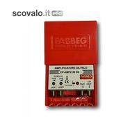 Amplificatore Antenna TV Digitale Terrestre 2 UHF 2 Uscite 30dB-Segnale Potente