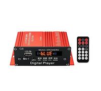 Amplificatore Audio, 1. 2V 200W 2CH. Mini Bluetooth digitale HiFi. Amplificatore di potenza audio Amplificatori audio Amplificador Amplificatore stereo FM. Radio USB w/A distanza