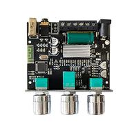 Amplificatore Audio 2.1 Regolabile con Controllo Volume Separato, Modulo Amplificatore Stereo Digitale Classe D HiFi, Compatibile con Subwoofer DC5V