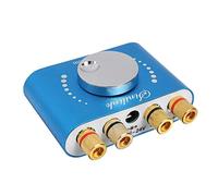 Amplificatore Audio, 20. 0W + 200W 12V / 24V Mini amplificatore Bluetooth 5.0 Speaker Digital Audio Power Class D HIFI Stereo USB Scheda audio musicale Amp. Casa di casa(Amplifier)