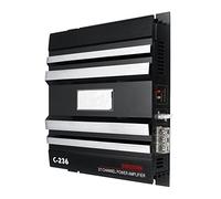 Amplificatore Audio, 380. 0W 12V. Amplificatore for auto multicanale Potente auto Audio Audio Subwoofer in lega di alluminio Veicolo Power Stereo Amp Amplificatori del suono