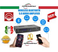 AMPLIFICATORE AUDIO 5.1 HOME THEATRE CINEMA CON BLUETOOTH WIRELESS NEW 2025