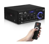 Amplificatore audio Ak45 Pro Bluetooth Bass Speaker Supporta 820 W di uscita massima 90-240 V Ingresso 50 W + 50 W Aggiornamento remoto Spina UE