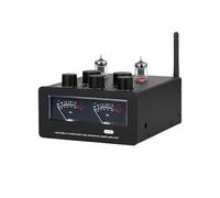 Amplificatore audio, Amplificatore a valvole HIFI T6PRO Bluetooth, amplificatore di potenza a 300W+ con VU meter per la casa, Karaoke