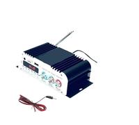 Amplificatore audio, Amplificatore Bluetooth 2. canali Supporto subwoofer Altoparlanti FM TF Mini HIFI digitale stereo per il fai da te domestico