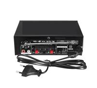 Amplificatore audio, Amplificatore Bluetooth da 600 W, amplificatore di potenza stereo HIFI a 2 canali, radio FM USB, auto, home theater per il fai da te domestico