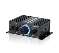 Amplificatore audio, Amplificatore Classe D di potenza for home theater Ingresso AUX USB/SD a 2 canali(AK35 Plug)