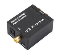 Amplificatore audio, Amplificatore, Convertitore Audio Adattatore 192KHz Toslink Segnale Coassiale A RCA R/L Ottico Digitale Ad Analogico Stereo Per Ricevitore Altoparlante,per feste, TV