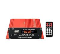 Amplificatore audio, Amplificatore digitale Bluetooth 5.0 HIFI Canale stereo 2. FM USB Sistema audio for home theater per la casa, Karaoke