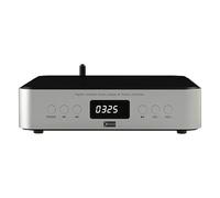 Amplificatore audio, Amplificatore digitale HIFI 80W*2 Potenza Bluetooth 5.0 Giradischi musicale Ingresso scheda SD USB per la casa, Karaoke