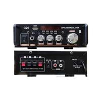 Amplificatore audio, Amplificatore HiFi Subwoofer Home Theater digitale wireless Bluetooth ad alta fedeltà 5.0 per il fai da te domestico