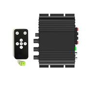 Amplificatore audio, Amplificatori a 2.1 canali Bluetooth HiFi 12V Amplificatore digitale Supporto USB Riproduzione di musica senza perdita dati per il fai da te domestico