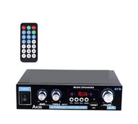 Amplificatore audio, Amplificatori Bluetooth HiFi Digitale MP3 Canale 2.0 Supporto AMP Suono Stereo Radio FM per il fai da te domestico