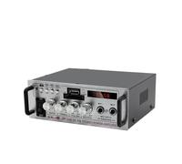 Amplificatore audio, Amplificatori for auto da 400 W, 2 canali, Bluetooth 5.0, suono surround, FM, USB, telecomando per il fai da te domestico