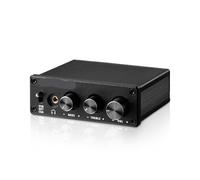 Amplificatore audio, Decoder HiFi USB Amplificatore for cuffie Uscita ottica coassiale stereo per la casa, Karaoke
