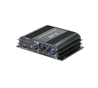 Amplificatore Audio Digitale A 4.1 Canali con 5.0, Potenza Nominale 40 W X 4 W/H, Telecomando per Home Theater, Auto, , Barca, Spina