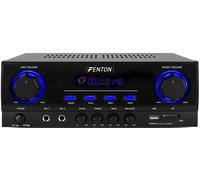 AMPLIFICATORE AUDIO HI-FI STEREO QUALITA' DI SUONO USB SD BLUETOOTH KARAOKE TOP