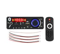 Amplificatore audio, Modulo amplificatore Bluetooth FM decoder MP3 DC12V, scheda stereo a doppio canale 80W*2 per il fai da te domestico