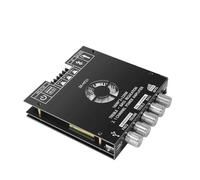 Amplificatore audio, Modulo amplificatore di potenza digitale Bluetooth a 2.1 canali for subwoofer con toni alti e bassi per la casa, Karaoke