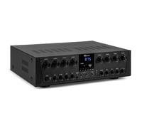 AMPLIFICATORE AUDIO MULTISTANZA 8 ZONE 800 WATT MAX BLUETOOTH