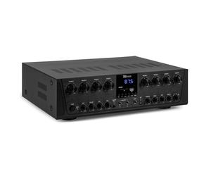 AMPLIFICATORE AUDIO MULTISTANZA 8 ZONE 800 WATT MAX BLUETOOTH