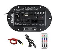 Amplificatore audio per auto 8 pollici 1. 2 V 24V. Tre uso 302 8btmic. Scheda amplificatore amplificatore for amplificatore digitale auto con radio Bluetooth Tf. Carta audio. Per ridurre la perdita di