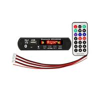 Amplificatore audio per auto Compatibile con Bluetooth 2 * 25W Amplificatore MP3 WMA WAV Decoder consiglio Wireless Music Audio Modul FM TF USB Radio for auto Per ridurre la perdita di potenza