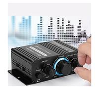 Amplificatore audio per auto HIFI Digitale Stereo Amplificatore di Potenza Audio 2 Canali 400W 12V Radio FM Mic Car Mini Sound Amplificador Bordo Home Theater Gamma completa