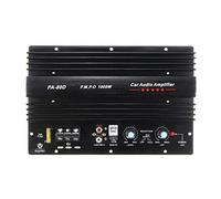 Amplificatore audio per auto Nuovo 1. 2 V 1000W. Amplificatore di potenza audio auto mono Amplificatore potente subwoofer PA-80D. Bass suono amp. Per ridurre la perdita di potenza