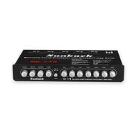 Amplificatore audio per auto Scheda amplificatore subwoofer a 7 bande DC 11-15V. BASSO AMPLIFICATORE STEREO AUDIO AUDIO AUTOBRATO Amp aux. Per ridurre la perdita di potenza(SK-779)