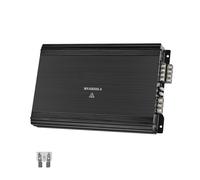 Amplificatore Audio per Auto SucceBuy a 4 Canali, Stabile a 2 Ohm, Bridgeabile B, Gamma Completa, Potenza 4 x 250W @ 4 Ohm / 4 x 500W @ 2 Ohm