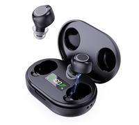 Amplificatore audio personale intelligente, design semi-in-ear leggero, riduzione intelligente del rumore, avvio senza feedback, regolazione del volume touch, ideale per migliorare l'ascolto