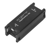 Amplificatore Audio Preamplificatore Microfonico, Amplificatore Senza Perdita di Rumore a Basso Rumore da 25 DB, Preamplificatore Microfonico Dinamico per Registrazione in Studio