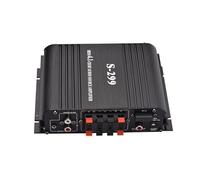 Amplificatore audio, S-299 4 * 400W Mini amplificatore di potenza for auto e casa Bluetooth Amplificatore wireless USB/SD AUX per il fai da te domestico