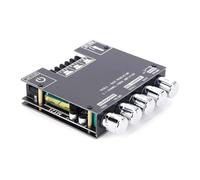 Amplificatore audio, Scheda amplificatore di potenza digitale 2x50W+100W 2 canali AUX stereo Bluetooth 5.0 for bassi per il fai da te domestico