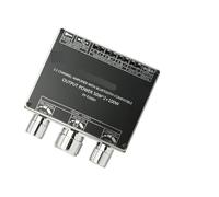Amplificatore audio, Scheda amplificatore di potenza for subwoofer Bluetooth 50Wx2+100W, regolazione alti bassi e a 2.1 canali per il fai da te domestico