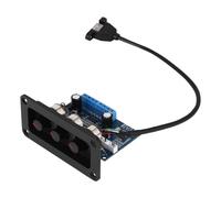 Amplificatore audio, Scheda amplificatore digitale Bluetooth a 2.1 canali 2X25w+50w BT5.0 Subwoofer per il fai da te domestico