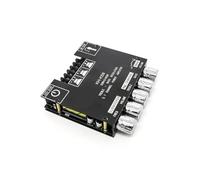 Amplificatore audio, Scheda amplificatore subwoofer Bluetooth 5.0 a 2.1 canali da 200 W, scheda stereo di potenza 50 x + 100 per la casa, Karaoke