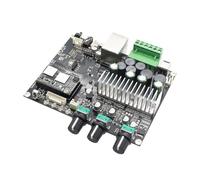 Amplificatore audio, Scheda amplificatore subwoofer stereo a 2.1 canali Bluetooth 5.0 50Wx2+100W alti e bassi per il fai da te domestico