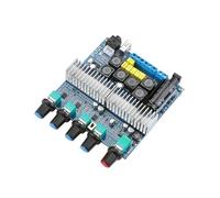 Amplificatore audio, Scheda amplificatore subwoofer TPA3116 2.1 canali HiFi USB DAC Bluetooth 5.0 Amplificatori di potenza 2x50W+100W per il fai da te domestico