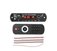 Amplificatore audio, Scheda decodifica Bluetooth DC6~16V Lettore MP3 2 * 30W Amplificatore stereo a 2 canali Modulo di integrazione for auto per il fai da te domestico