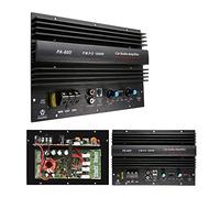 Amplificatore audio stereo, 12V 1000W Scheda Amplificatore Mono Amplificatore di Potenza for Auto Potente Subwoofer for Bassi Amp for Modifica Auto per sistema home theater con altoparlanti passivi