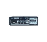 Amplificatore audio stereo 2 canali 2 bluetooth usb sd mp3 karaoke wg-806bt