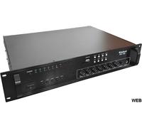 Amplificatore audio USB/SD 5 canali 70V/100V/8 Ohm 120W PA-120