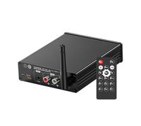 Amplificatore audio wireless | Ricevitore stereo 6.0, amplificatore a doppio canale con basso ritardo per musica Hi-Fi | per computer, auto, TV, sala giochi, karaoke, teatro all'aperto, F