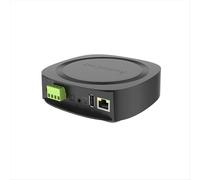 Amplificatore Audiocast Wireless e BT V5.0, adattatore per ricevitore audio multi-room per Airplay, DLNA, altoparlanti, microfono, TV, spina UE