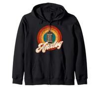 Amplificatore audiofilo Vintage Musicista Ingegnere Audio del Suono Felpa con Cappuccio