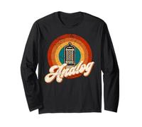 Amplificatore audiofilo Vintage Musicista Ingegnere Audio del Suono Maglia a Manica